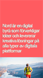 Mobile Screenshot of nordinteractive.se